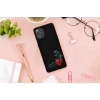 Etui MATT FLOWER do OPPO FIND X3